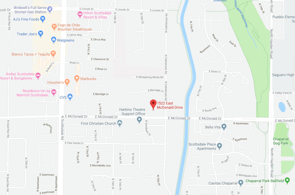 7522 East McDonald Drive